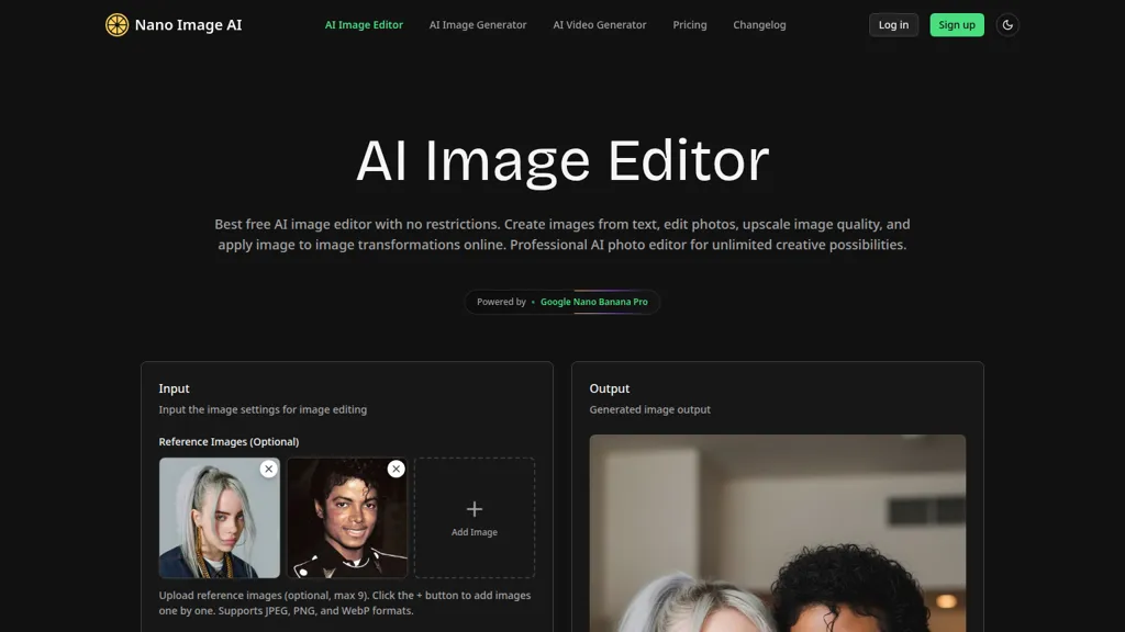Nano Image AI alternatives and competitors