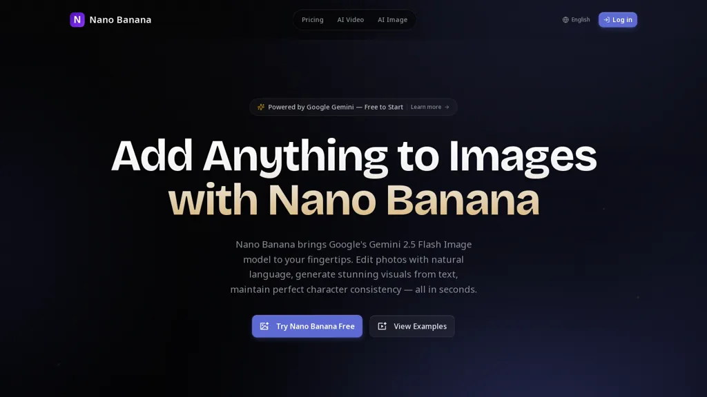 NanoBananaai.ai alternatives and competitors