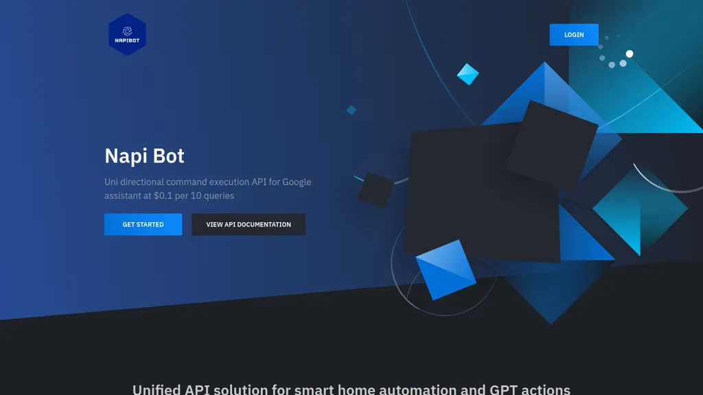 NapiBot AI tool screenshot