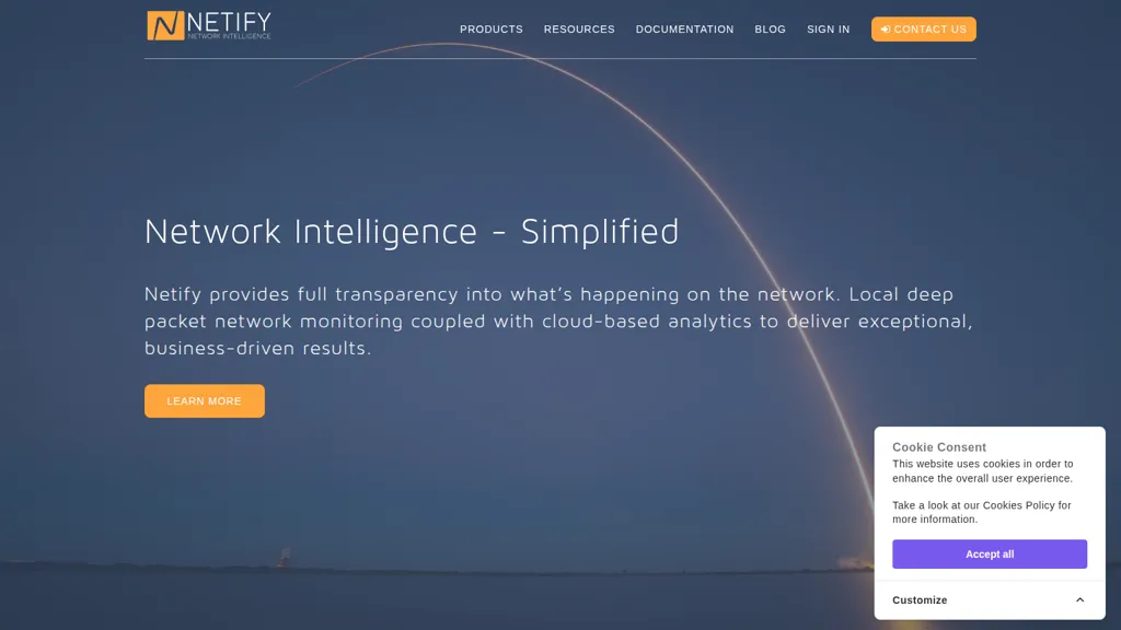 netify.ai AI tool screenshot
