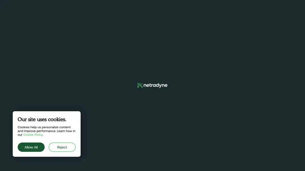 netradyne.com AI tool screenshot
