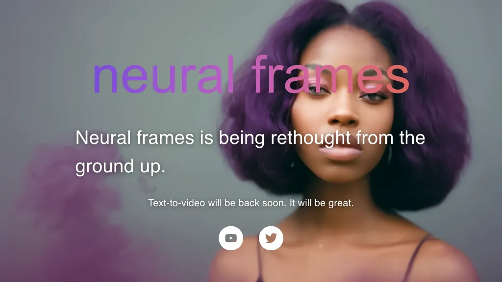 Neuralframes website