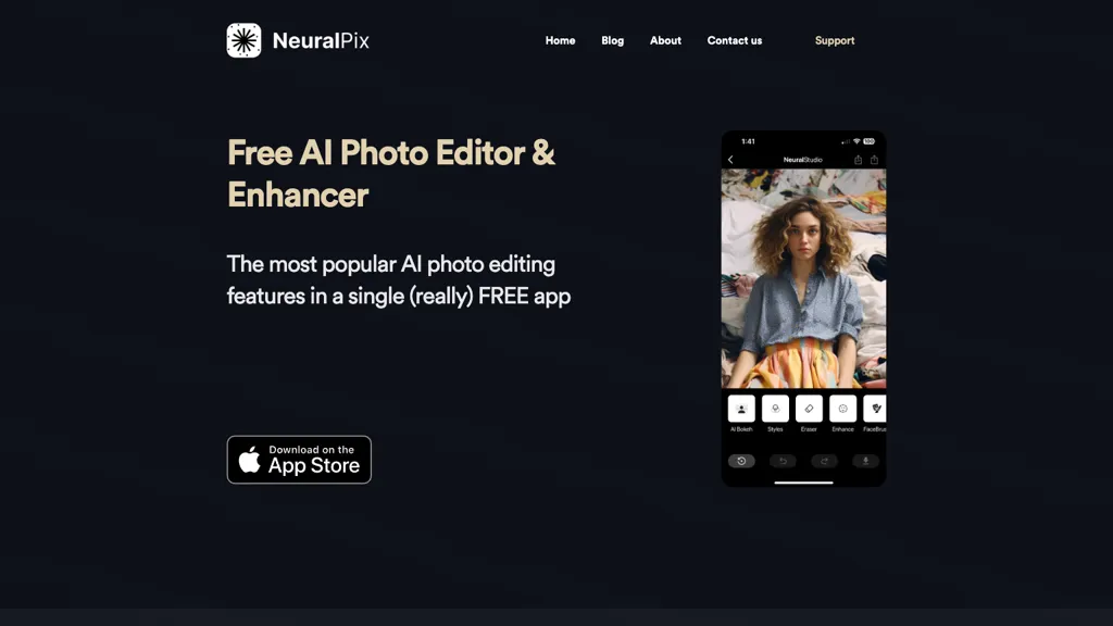 NeuralPix website