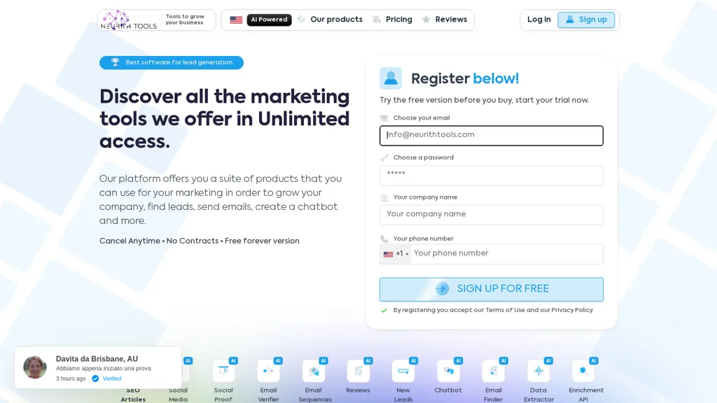 Neurithtools alternatives and competitors
