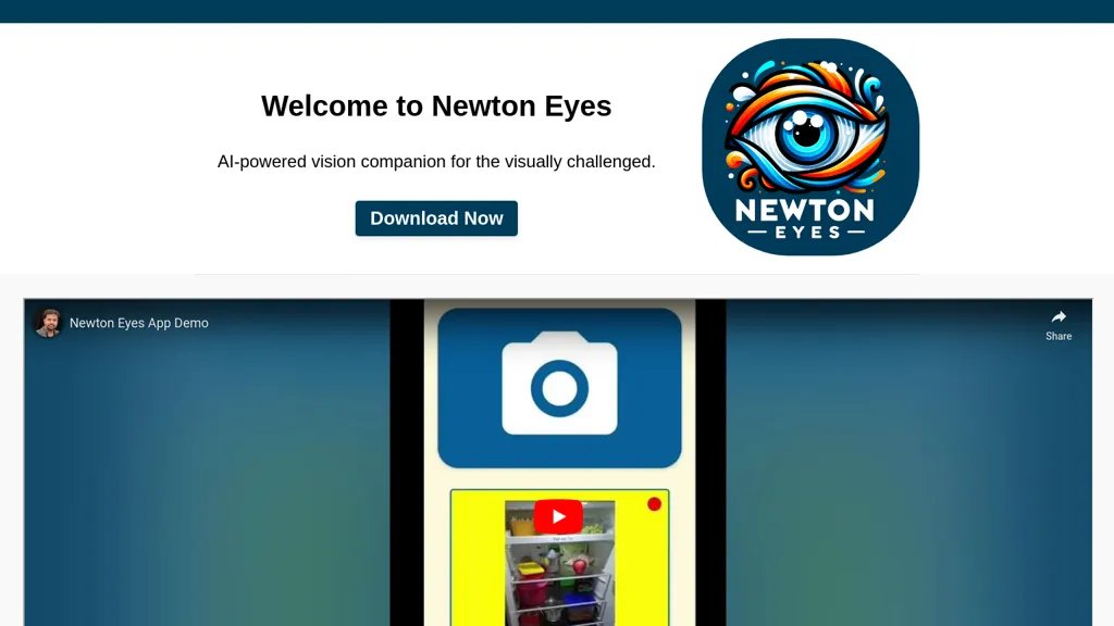 Newton Eyes alternatives and competitors