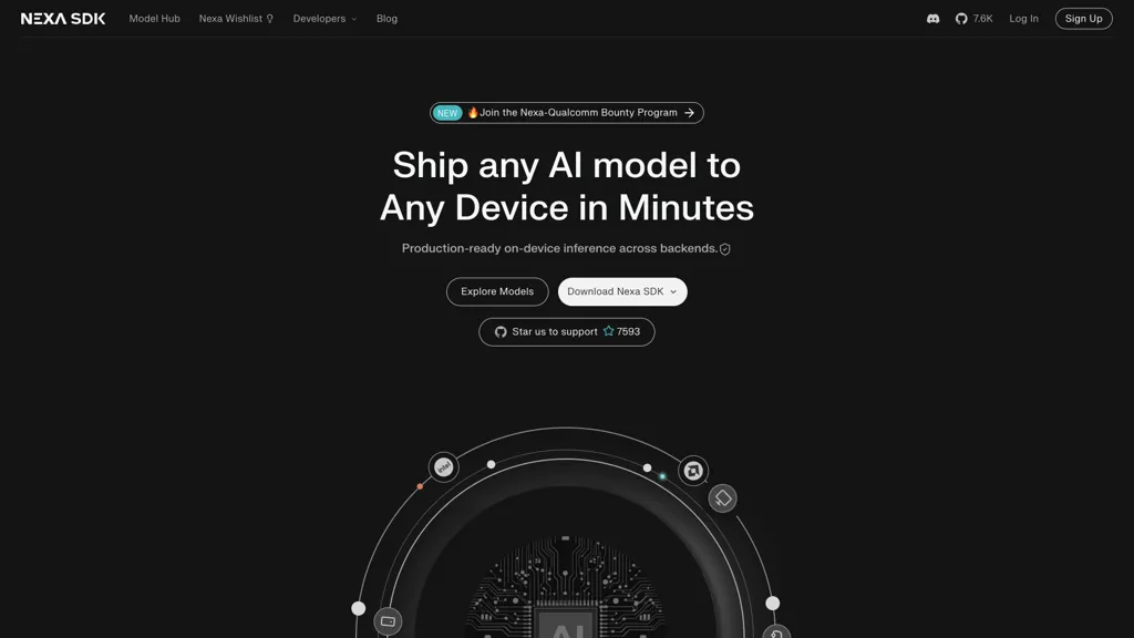 Nexa SDK alternatives and competitors