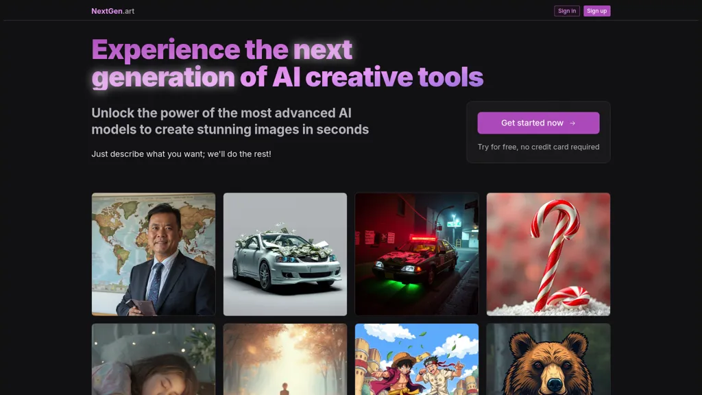 NextGen.art website