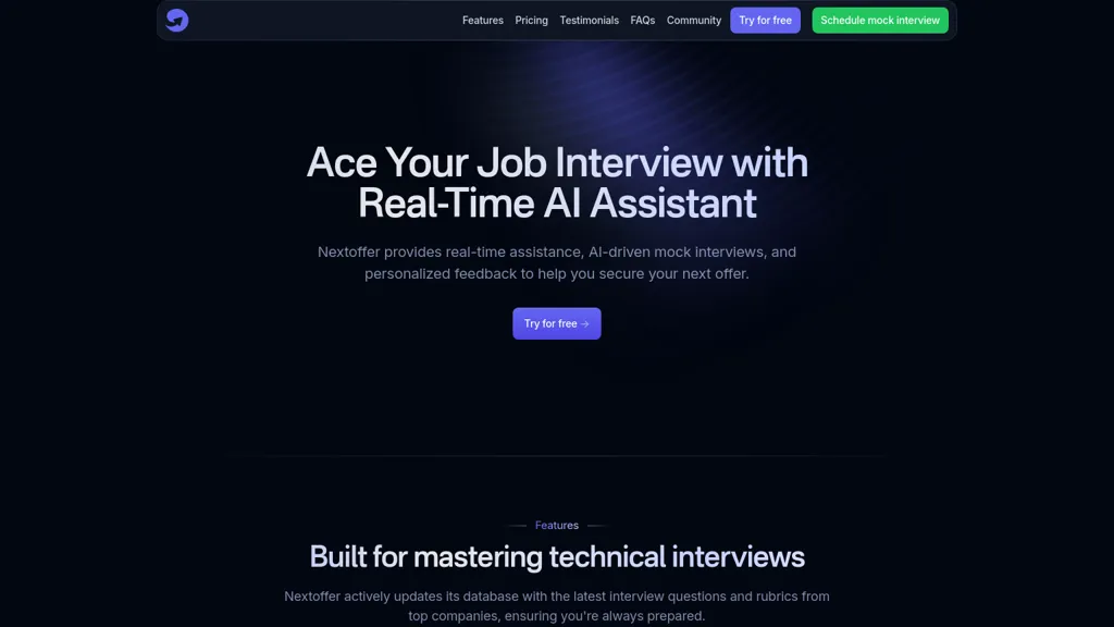 Nextoffer website