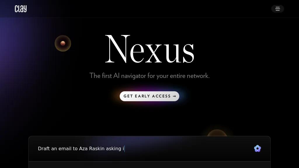 Nexus website