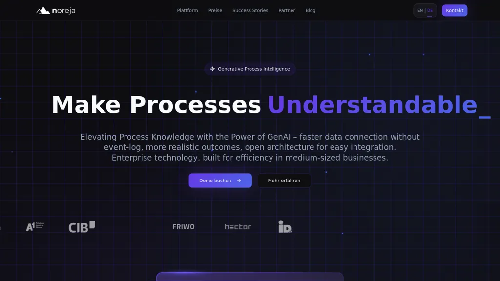 Noreja AI tool screenshot