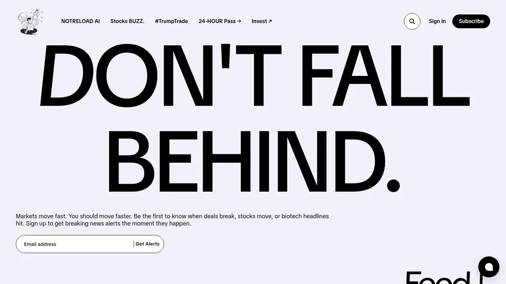 notreload.xyz AI tool screenshot