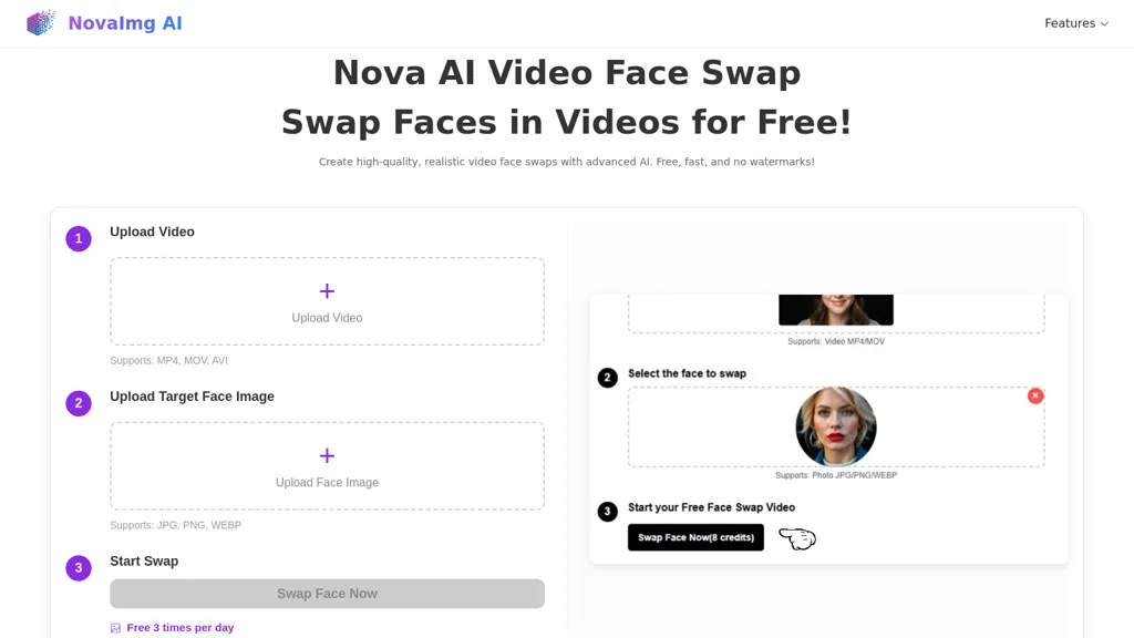 novaimg Video-Face-Swap alternatives and competitors