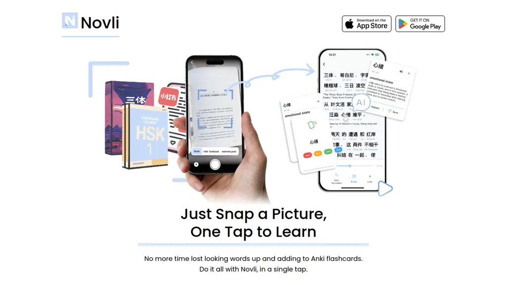 novli.app AI tool screenshot