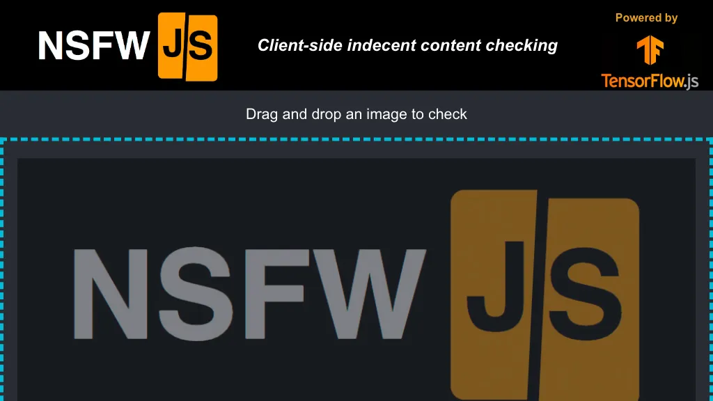 NSFW JS website