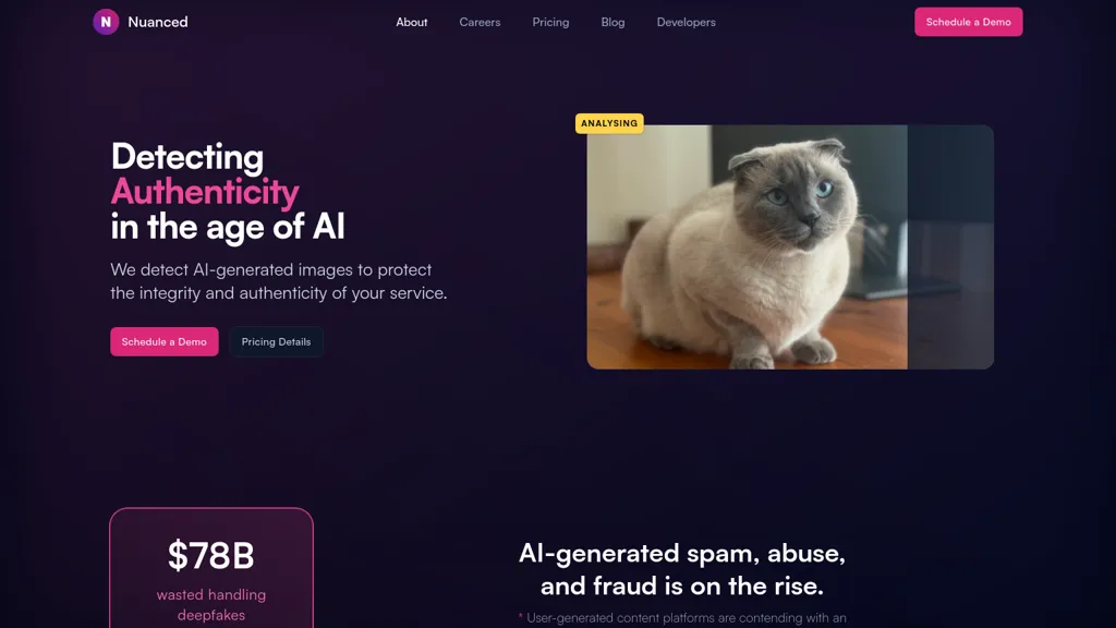 Nuanced website