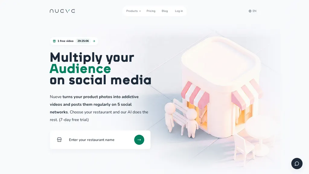Nueve screenshot