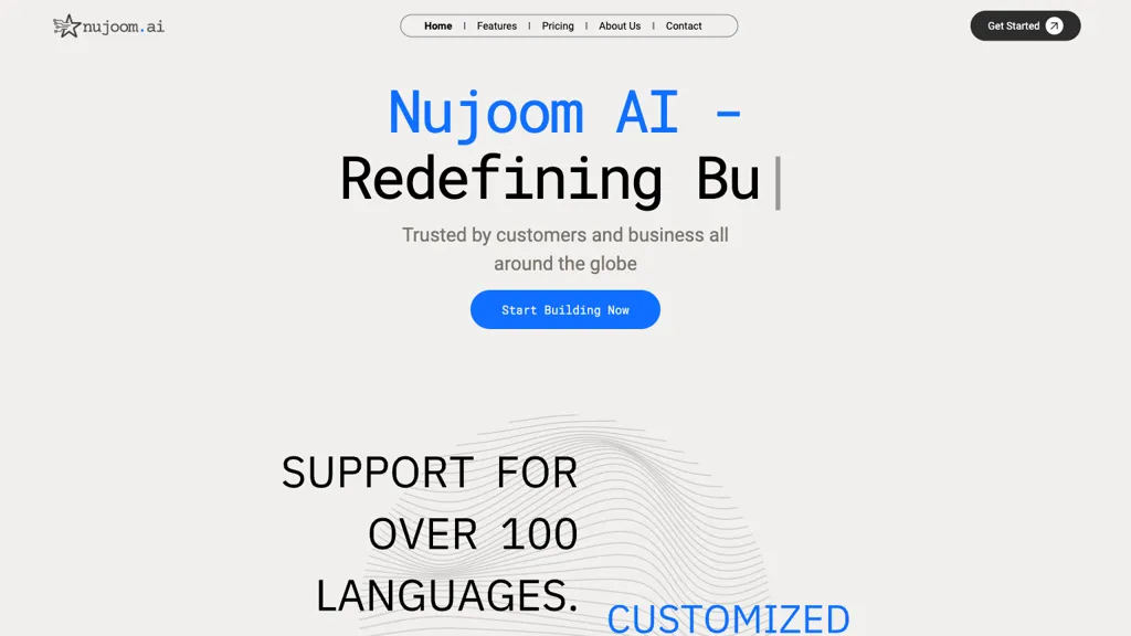 Nujoom website
