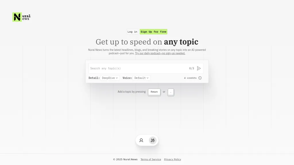 Nural News alternatives and competitors