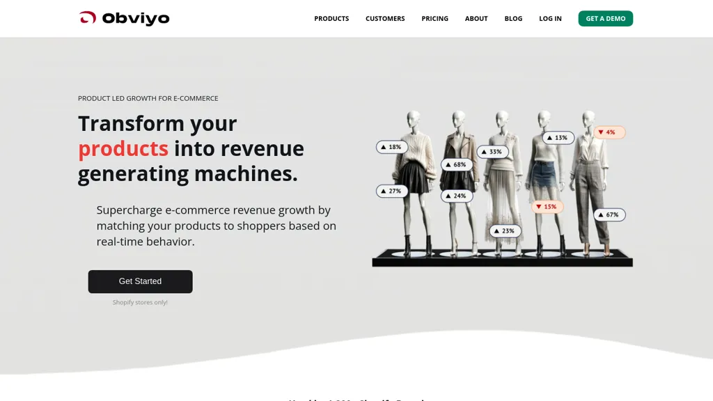 obviyo.com AI tool screenshot