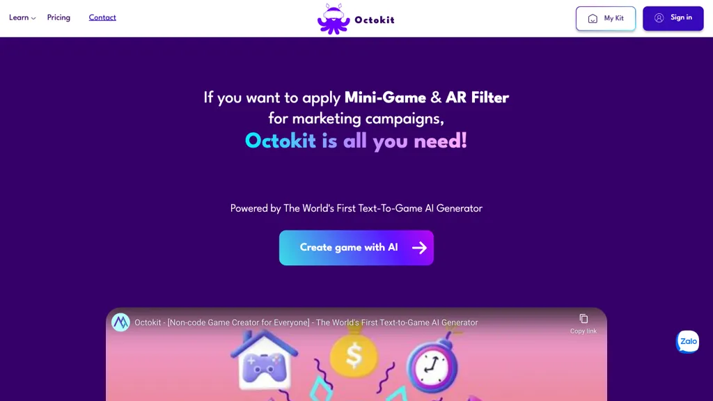 Octokit (Beta Release) website