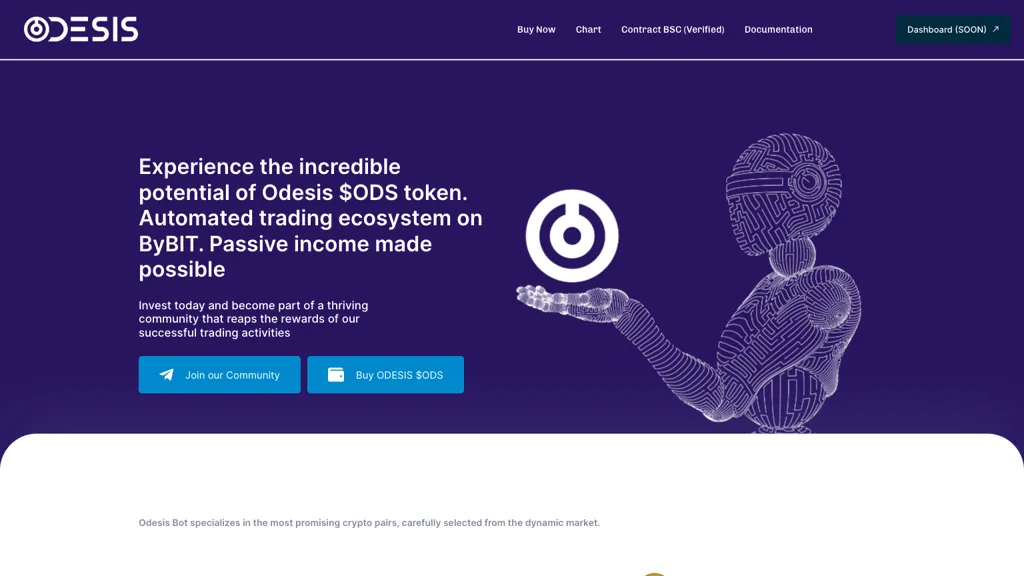 ODESIS website