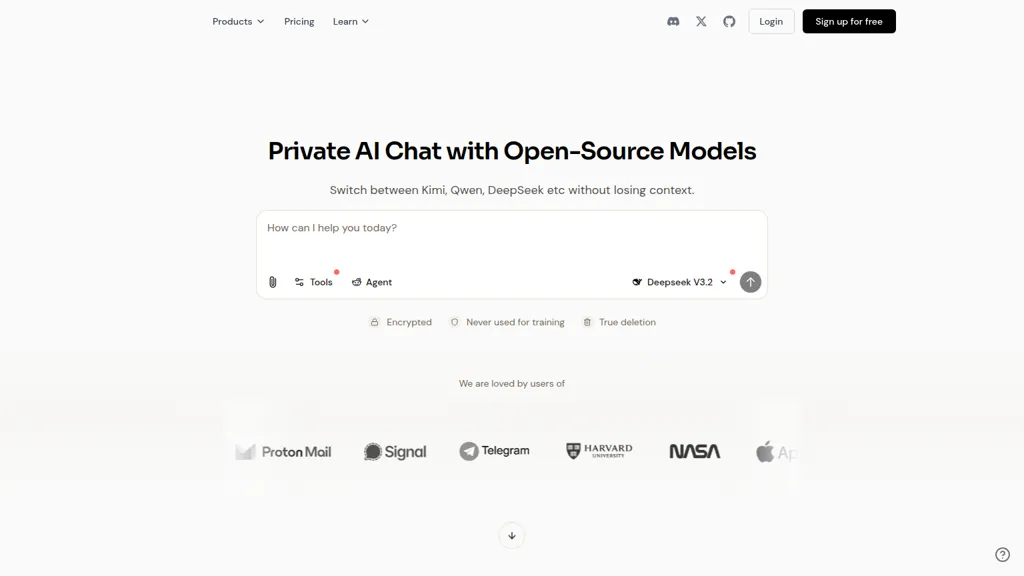Okara AI tool screenshot