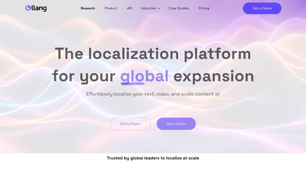ollang.com AI tool screenshot