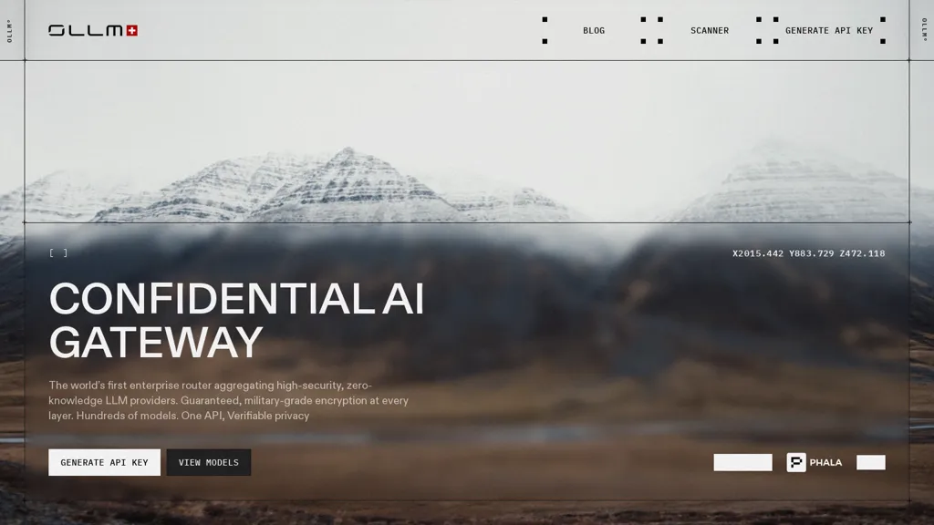 Ollm AI tool screenshot