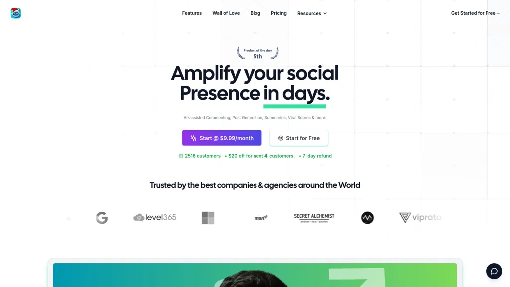 Olly 2.0 website