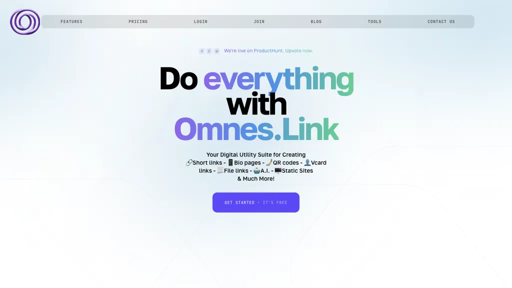 Omnes.link website