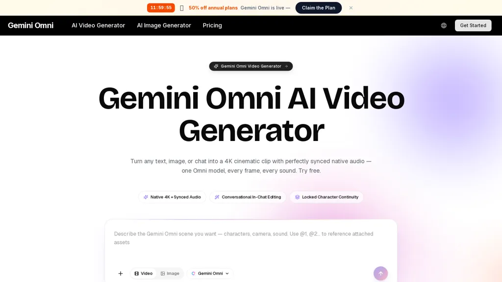 omni-gemini.ai AI tool screenshot