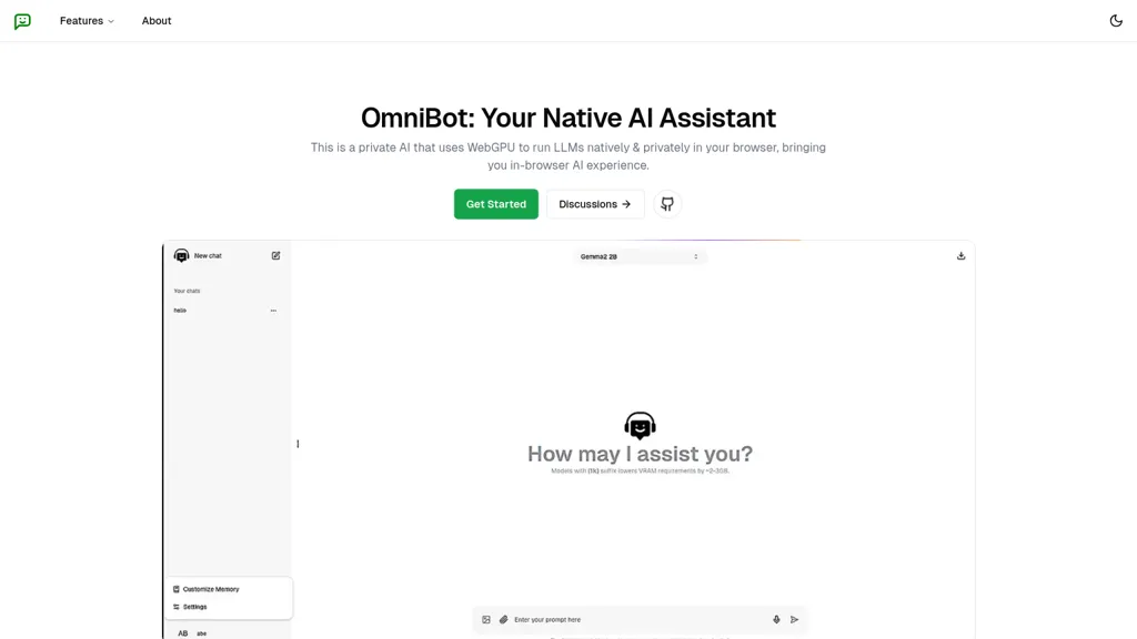 Omnibot website