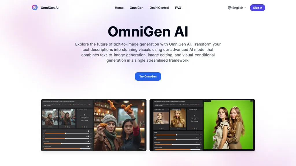 OmniGen website