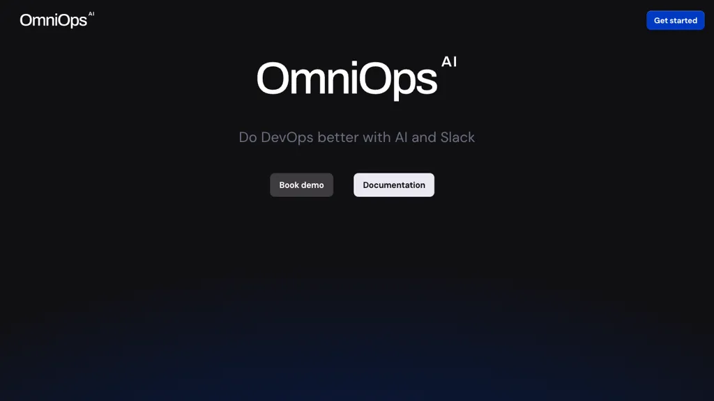 OmniOpsAI website