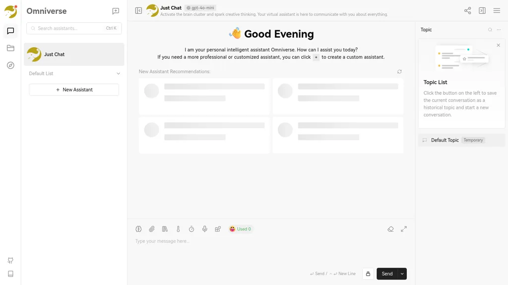 Omniverse website