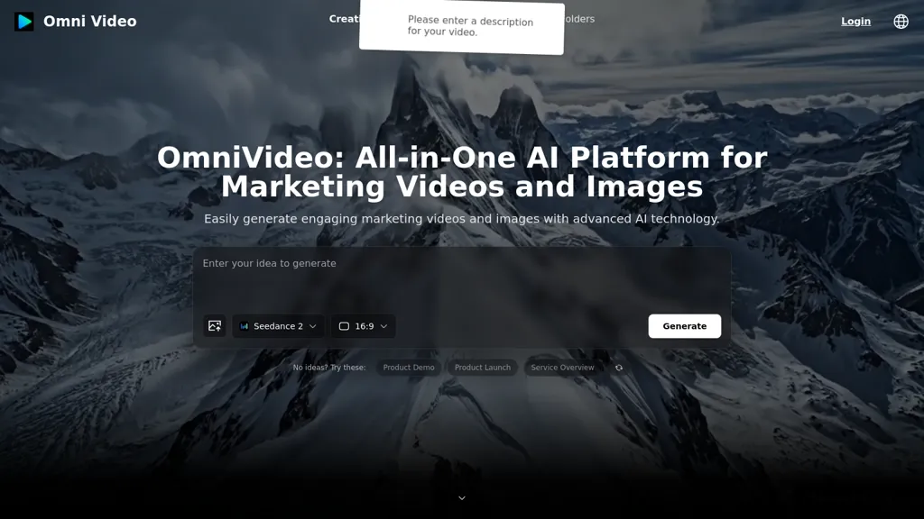 OmniVideo.net alternatives and competitors