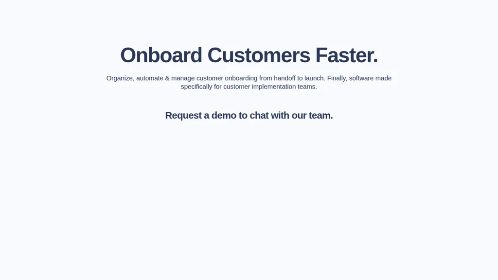 onboard.io AI tool screenshot