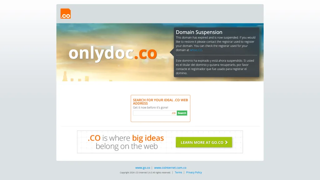 Onlydoc website