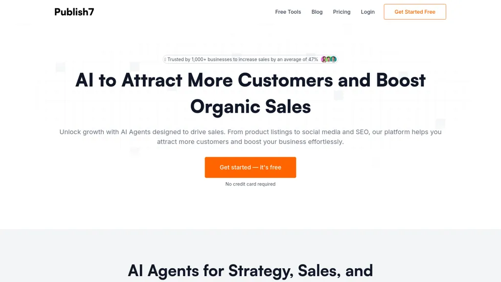 Publish7 website