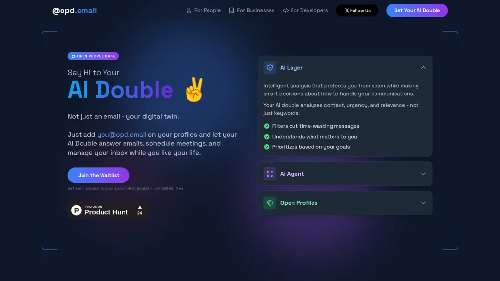 Open People Data alternatives and competitors