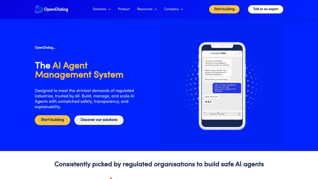 opendialog.ai website