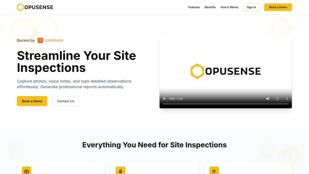 Opusense alternatives and competitors
