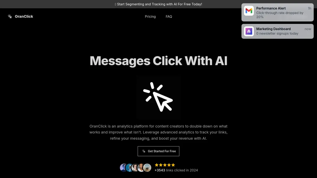 OranClick website