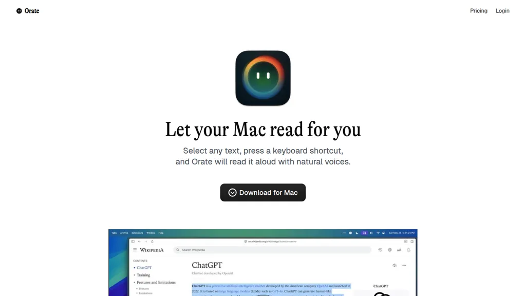 Orate alternatives and competitors