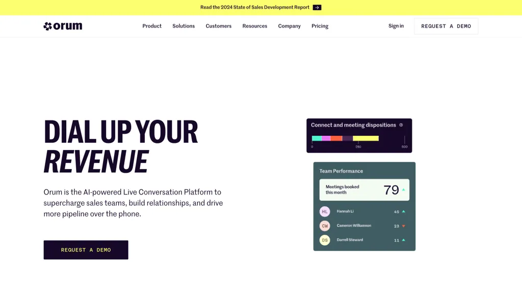 orum.com website