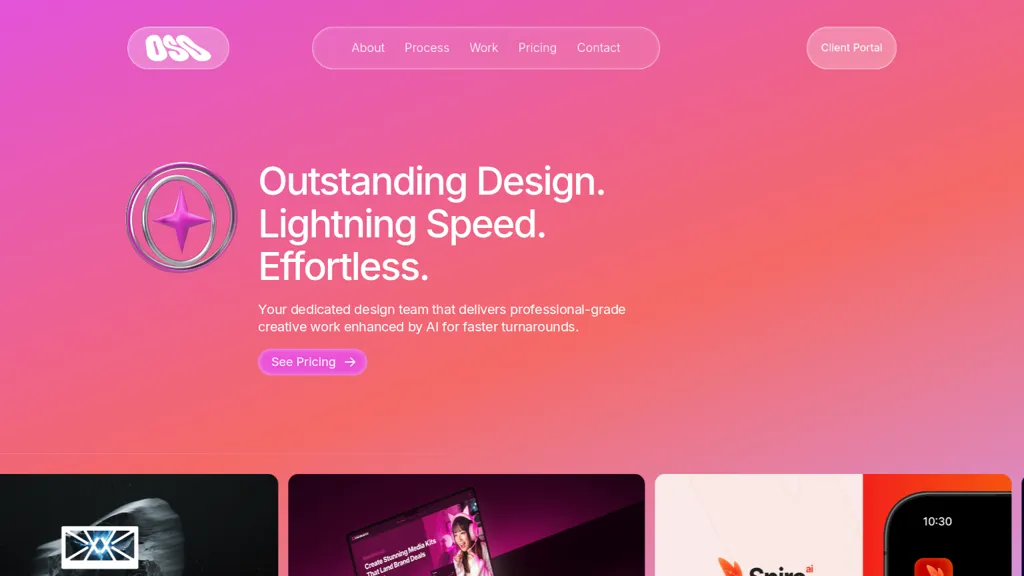 OsoDesign AI tool screenshot