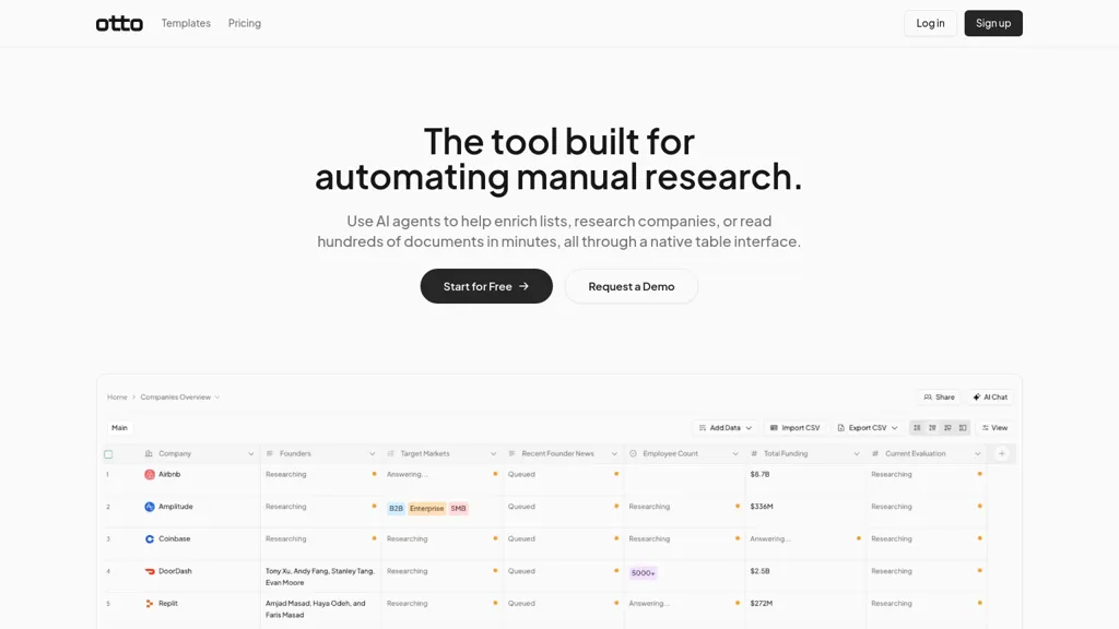 Ottogrid website