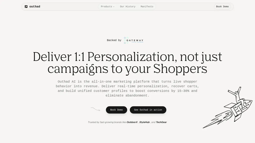 Outhad alternatives and competitors