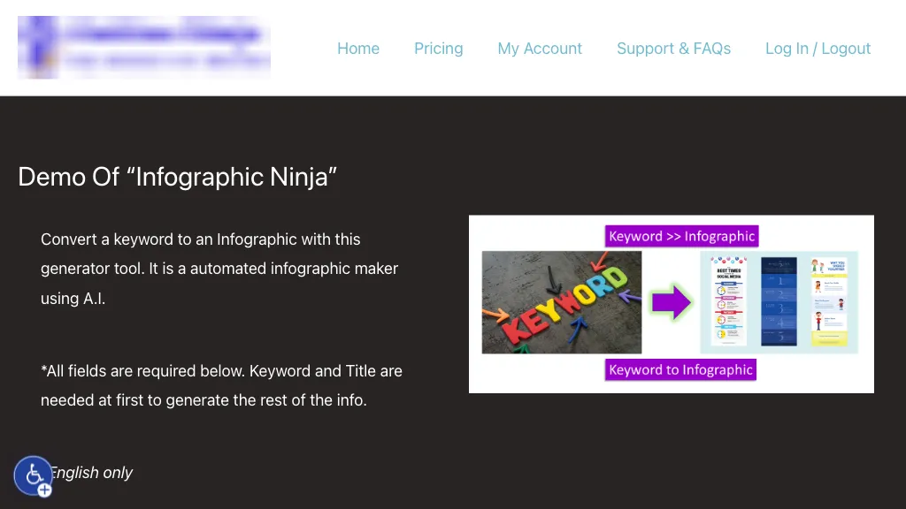 Outline Ninja website