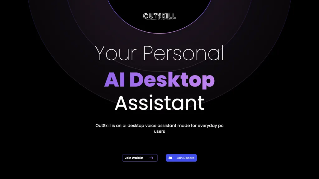 OutSkill Ai website